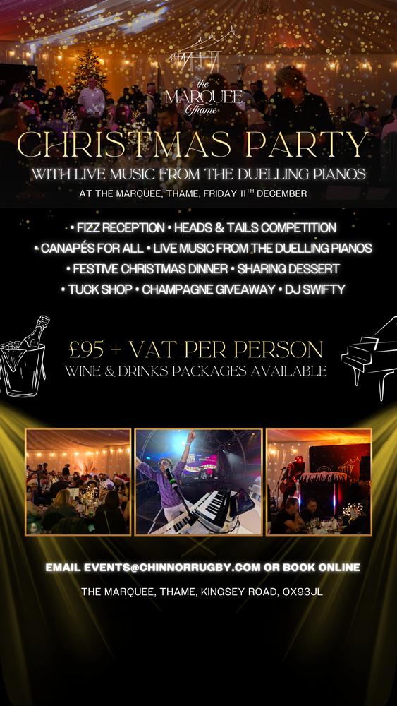 Event image Christmas Party, The Marquee - Thame 
