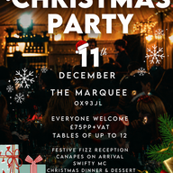 Event image Christmas Party, The Marquee - Thame 