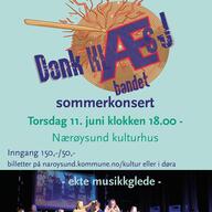 Event image Sommerkonsert med miljøbandet Donk Klæsj