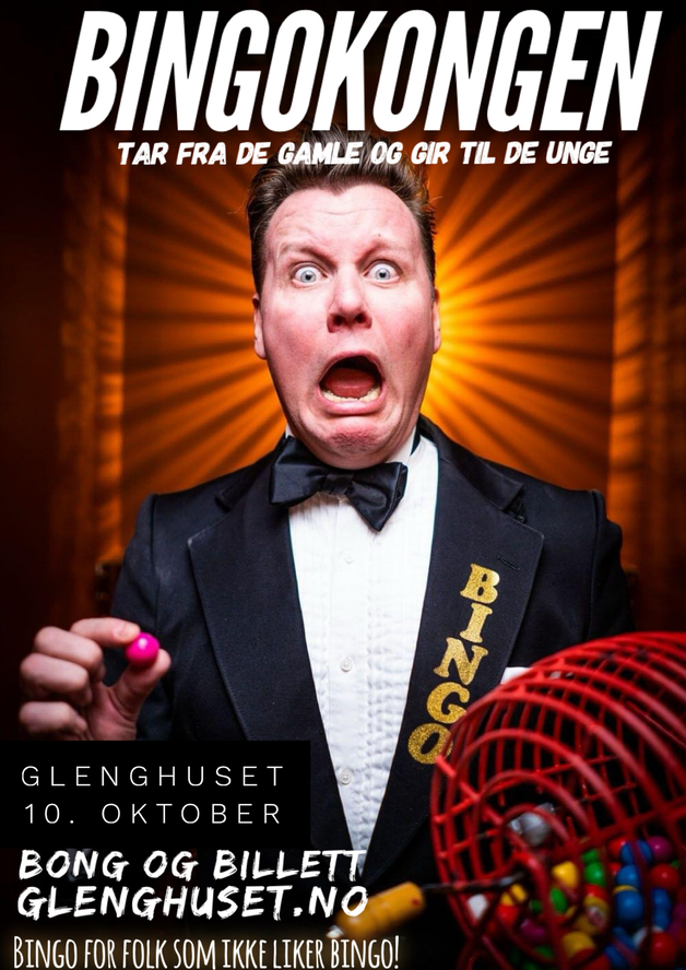 Event image BINGOKONGEN - tar fra de gamle og gir til de unge