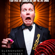 Event image BINGOKONGEN - tar fra de gamle og gir til de unge