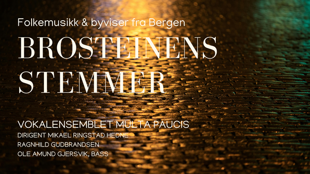Event image Brosteinens stemmer - Folkemusikk og byviser fra Bergen