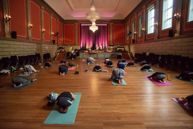Event image Musikk og yoga 2026