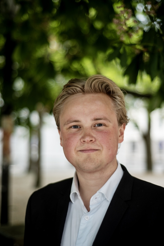 Event image Vestfold orgelfestival 2026 – «Der folk bor» - Konsert med Jonas Apeland