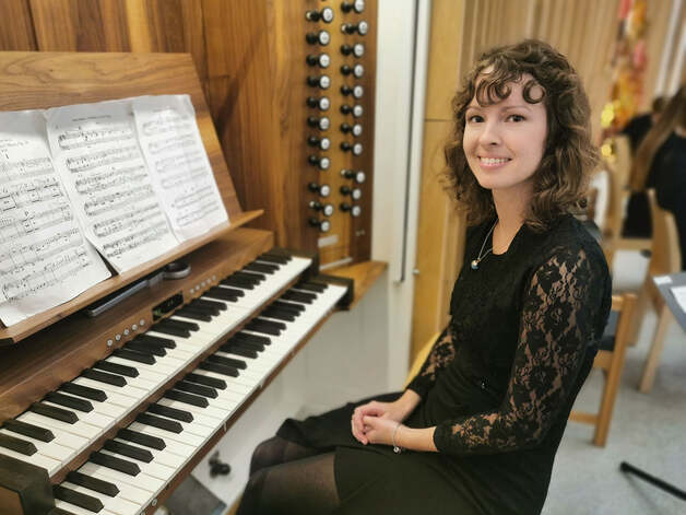 Event image Vestfold orgelfestival 2026 – «Der folk bor» - Konsert med Hannah Carding
