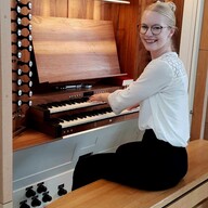 Event image Vestfold orgelfestival 2026 – «Der folk bor» - Konsert med Ellinor Grimnes