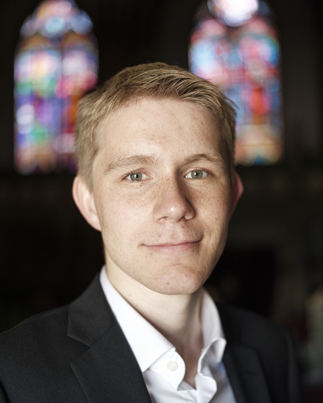 Event image Vestfold orgelfestival 2026 – «Der folk bor» - Konsert med Jon Martin Høie