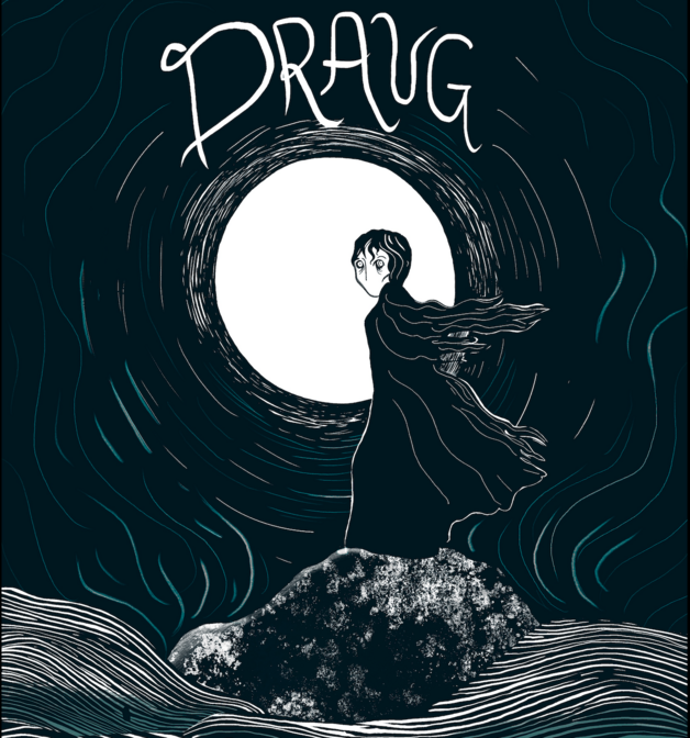 Event image Fredag 19.juni kl.19:00: "Draug", vandreteater på Norges Fiskerimuseum, Bergen