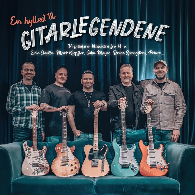 Event image EN HYLLEST TIL GITARLEGENDENE