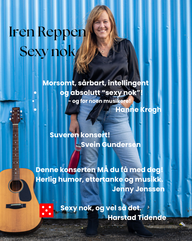 Event image «Hei, mitt navn er Iren Reppen og jeg er sexy  nok. 