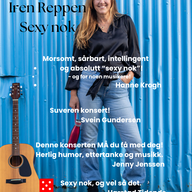 Event image «Hei, mitt navn er Iren Reppen og jeg er sexy  nok. 