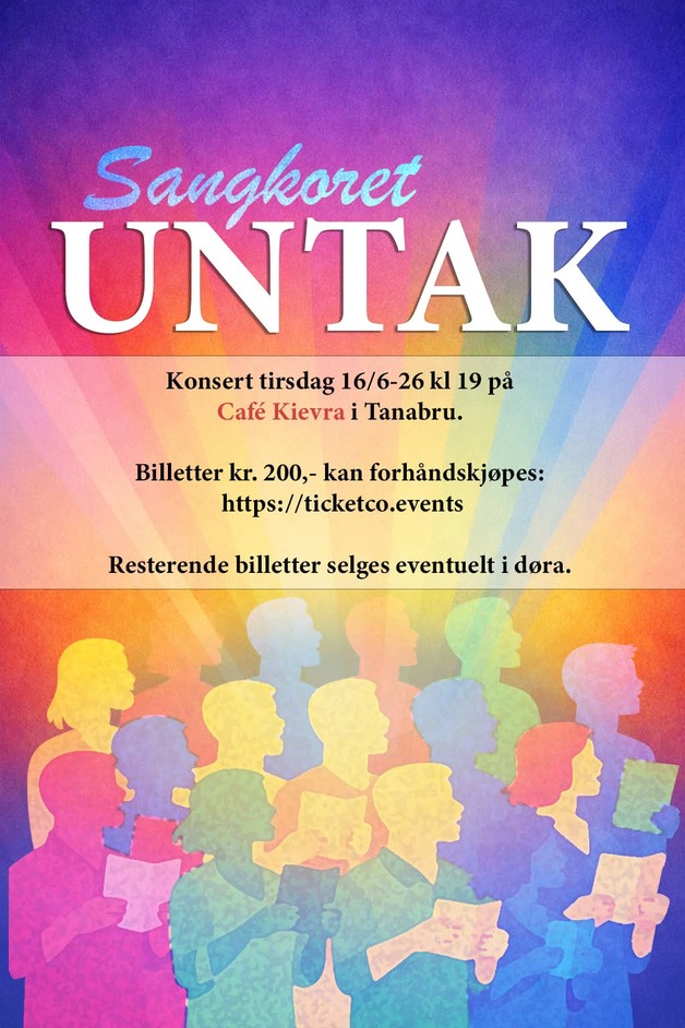 Event image Sangkoret UNTAK på Café Kievra