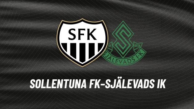 Event image Sollentuna FK - Själevads IK Dam