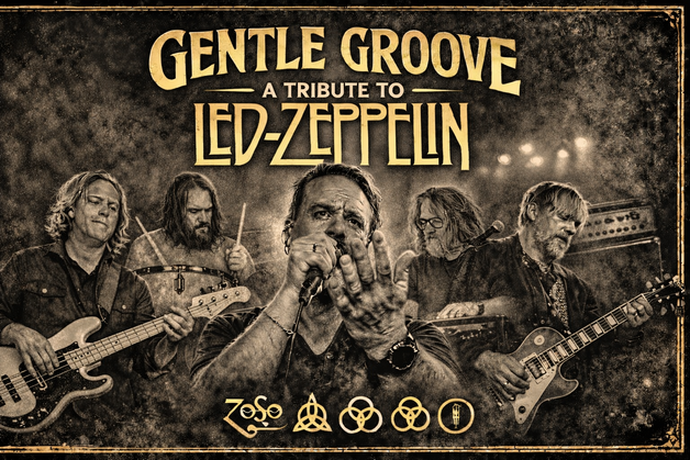 Event image Gentle Groove - A tribute to Led Zeppelin