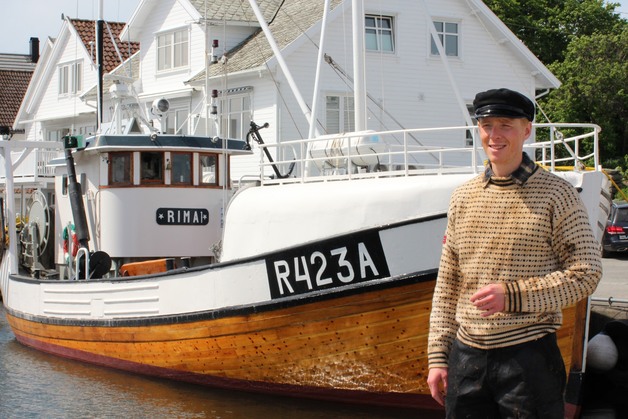 Event image Båttur med teatervri: Mann i båt (Fiskeridagene 2026)
