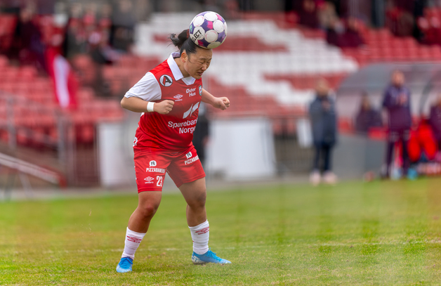 Event image Bryne - Tromsø 1. div. kvinner