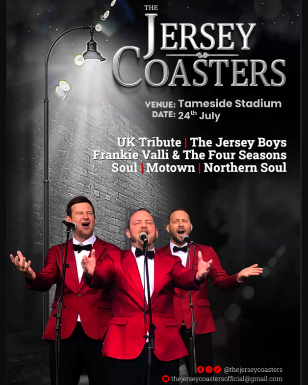 Event image The Jersey Coasters