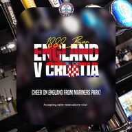 Event image World Cup Watch Along! England v Croatia, Group Stage Fixture