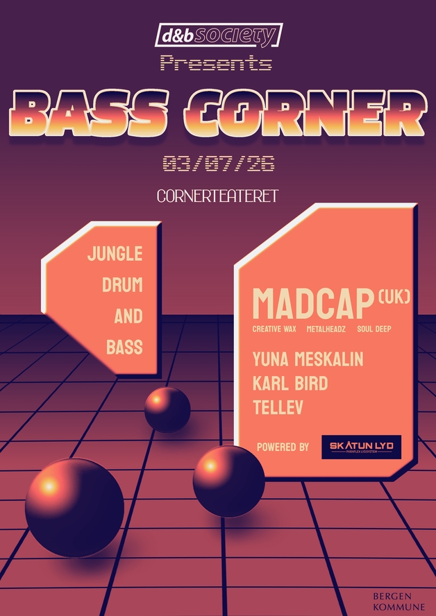 Bilde for arrangement Bass Corner feat. MADCAP