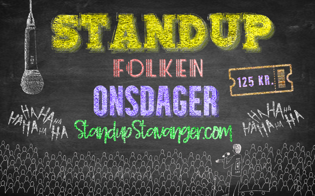 Event image Standup i Grottene - 28. oktober