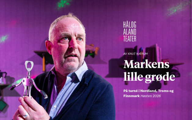 Event image Hålogaland Teater: Markens lille grøde – det e her æ høre tel (førr fan)!