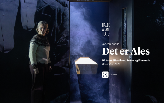Event image Hålogaland Teater: Det er Ales