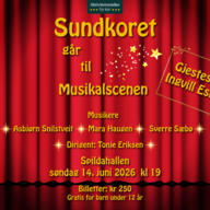 Event image Sundkoret går til musikalscenen!
