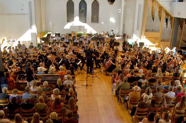 Event image Sommerkonsert for yngre orkester