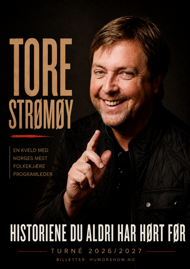 Event image 30 ÅR PÅ SPORET - Historiene du aldri har hørt - En sceneforestilling med Tore Strømøy // Hvelvet Scene