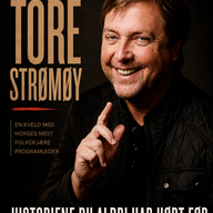 Event image 30 ÅR PÅ SPORET - Historiene du aldri har hørt - En sceneforestilling med Tore Strømøy // Hvelvet Scene