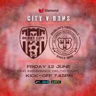 Event image Derry City FC v Bohemians - HOME SUPPORTERS