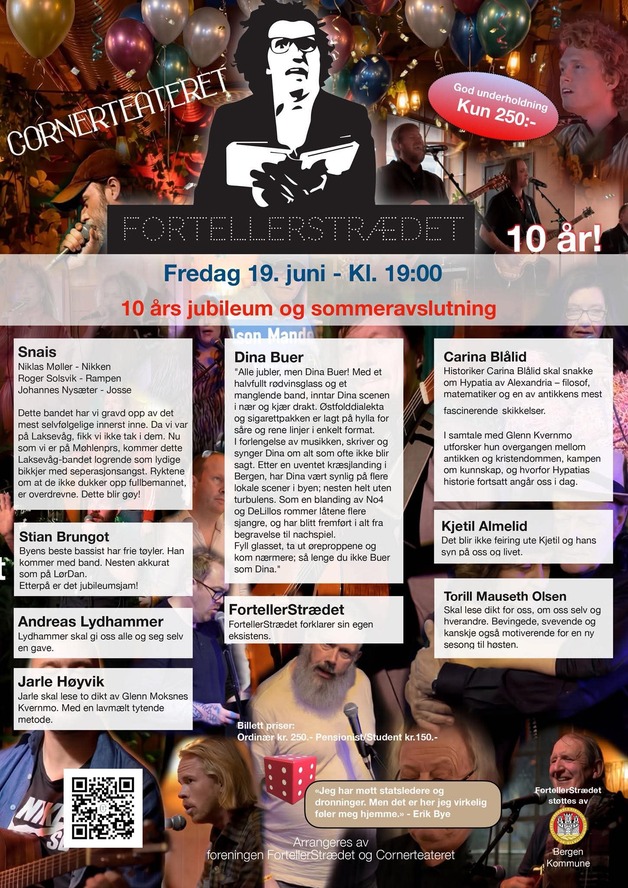 Fortellerstrædet 19. juni