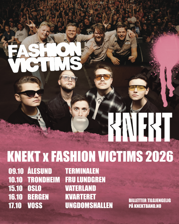 Event image KNEKT x Fashion Victims - Voss Ungdomshall