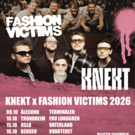 Event image KNEKT x Fashion Victims - Voss Ungdomshall