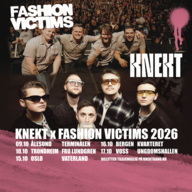 Event image KNEKT x Fashion Victims - Voss Ungdomshall