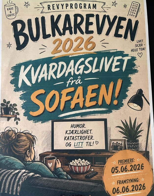 Event image Bolkarevy fredag 5.6.26