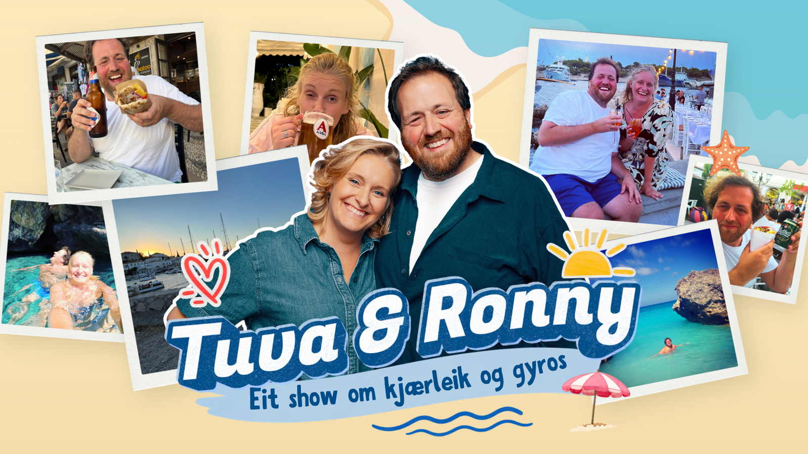 Event image Tuva & Ronny – Eit show om kjærleik og gyros