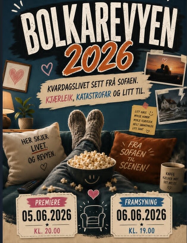 Event image Bolkarevy og dans laurdag 6.6.26