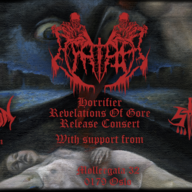 Event image HORRIFIER // INCHOATION // STABBER // Revolver