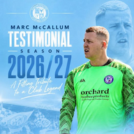 Event image Marc McCallum Testimonial - Forfar Athletic v Montrose