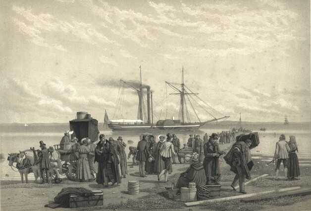 Event image Horten som den var 