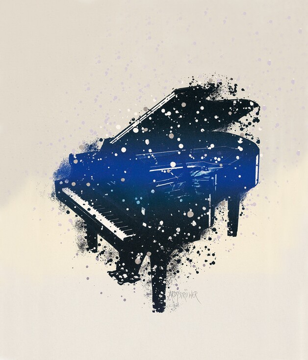 Event image It´s snowing on my piano - Bugge Wesseltoft
