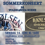 Event image Bjølsen Ungdomskorps & Bjølsen Seniorkorps: Sommerkonsert
