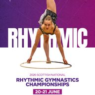 Event image Scottish Gymnastics 2026 Scottish National Rhythmic Gymnastics Championships