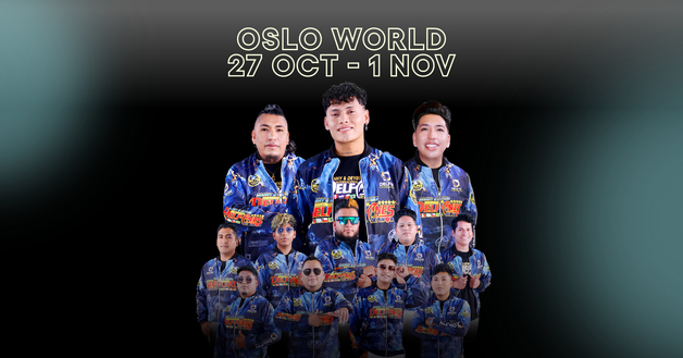 Event image Oslo World: Los Delfines del Amor