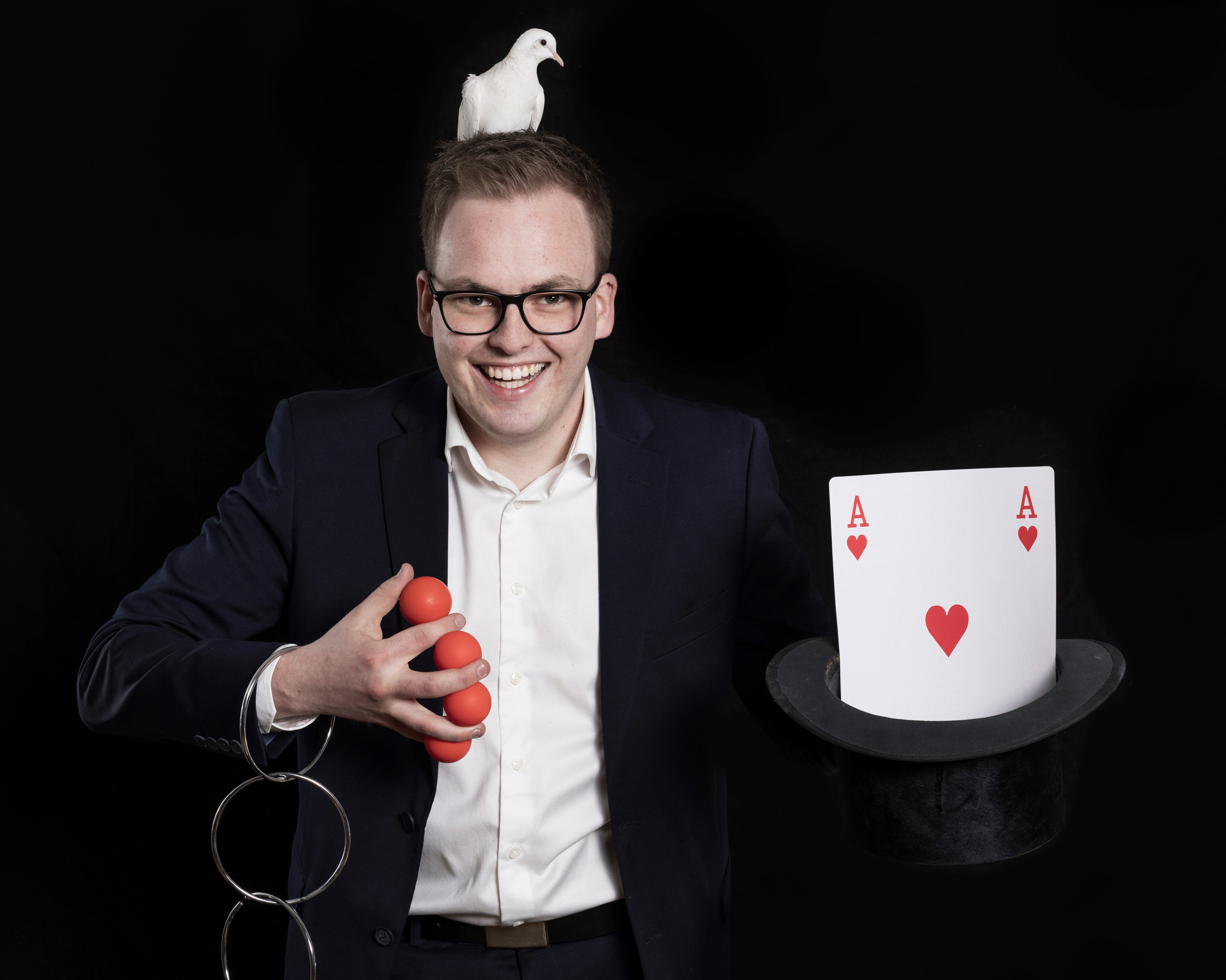 Trylleshow med Vegardo
