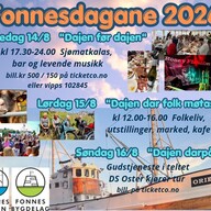 Event image Fonnesdajen, sjømatkalas og bryggedans 2026