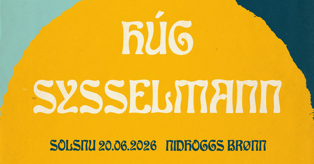 Event image SOLSNU m/ HÚG og SYSSELMANN + en litt spesiell gjest // Nidhoggs Brønn