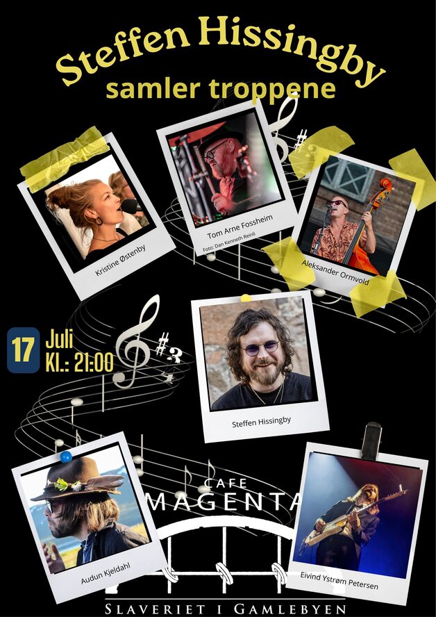 Event image Steffen Hissingby samler troppene
