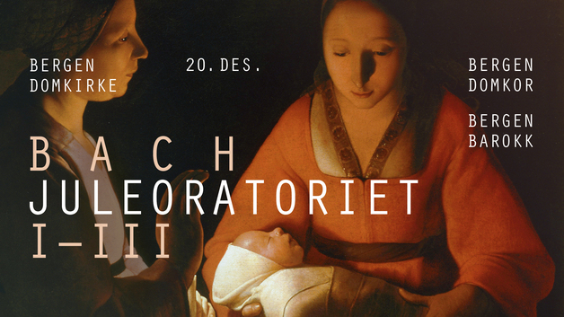 Event image Bergen Domkor - Juleoratoriet av Bach (I-III)